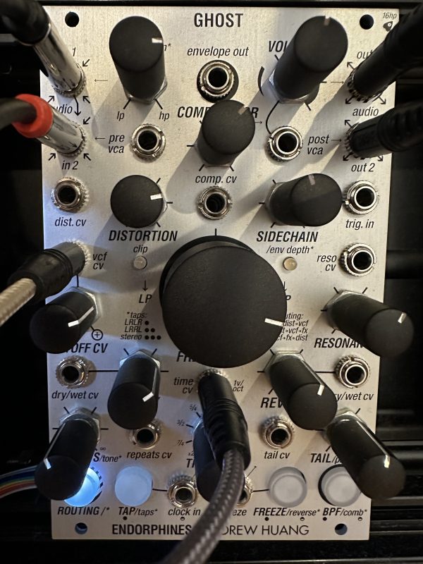 ENDORPHIN.ES(エンドルフィン) GHOST Black | Rock oN Line eStore