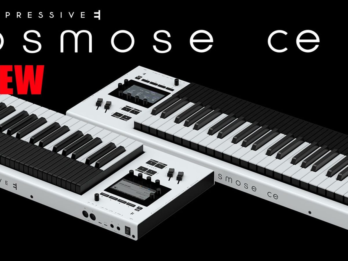 Expressive EよりMIDIコントローラー『Osmose CEシリーズ』が登場