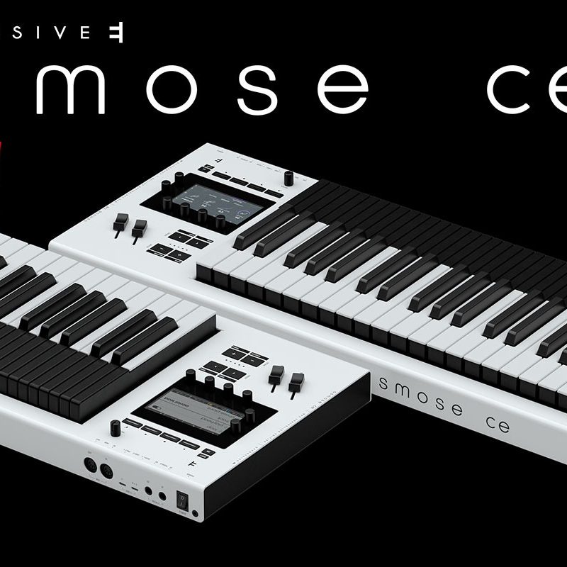 Expressive EよりMIDIコントローラー『Osmose CEシリーズ』が登場