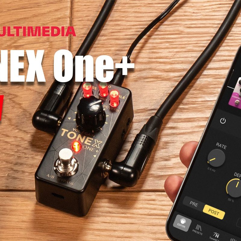 IK Multimediaより新製品、待望のBluetooth機能、フルMIDI機能を搭載