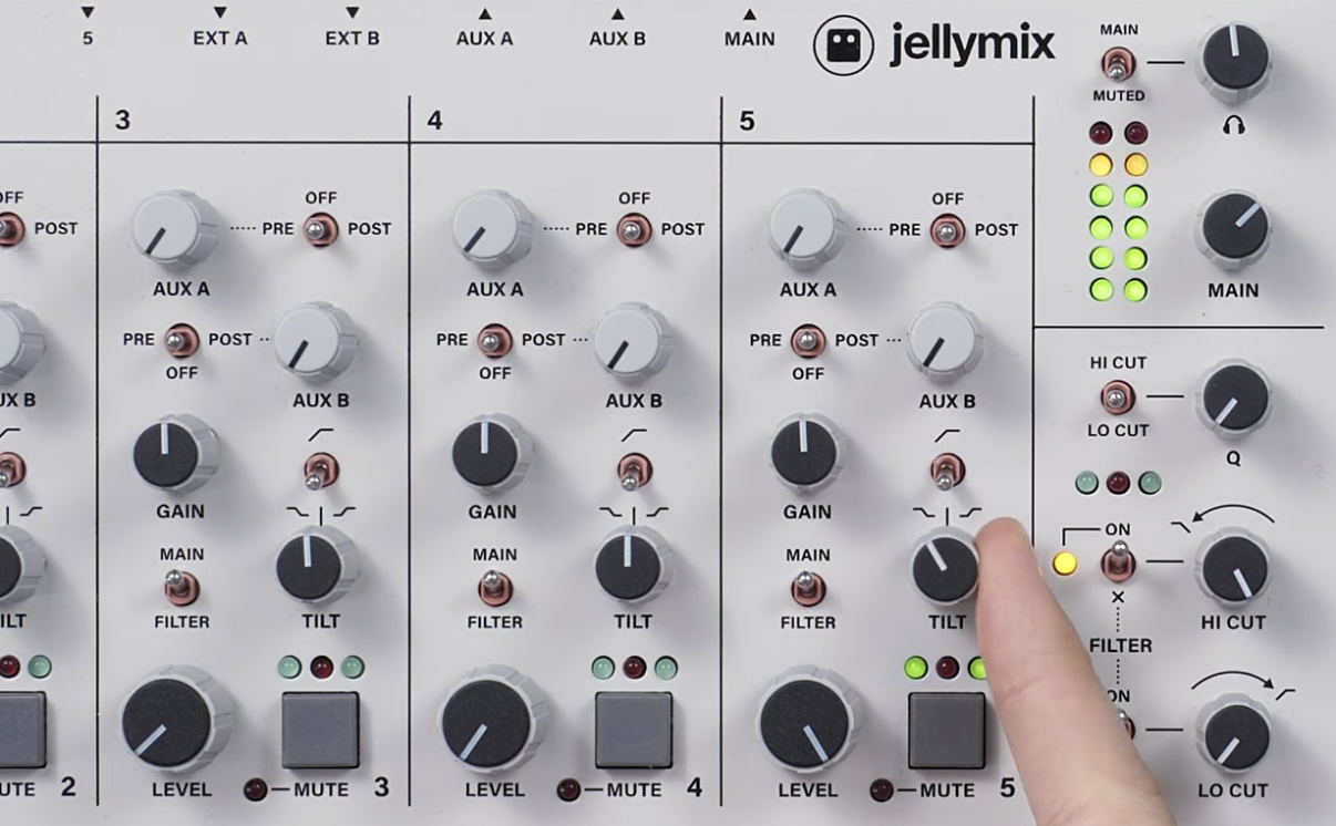 Intellijel(インテリジェル) Jellymix | Rock oN Line eStore