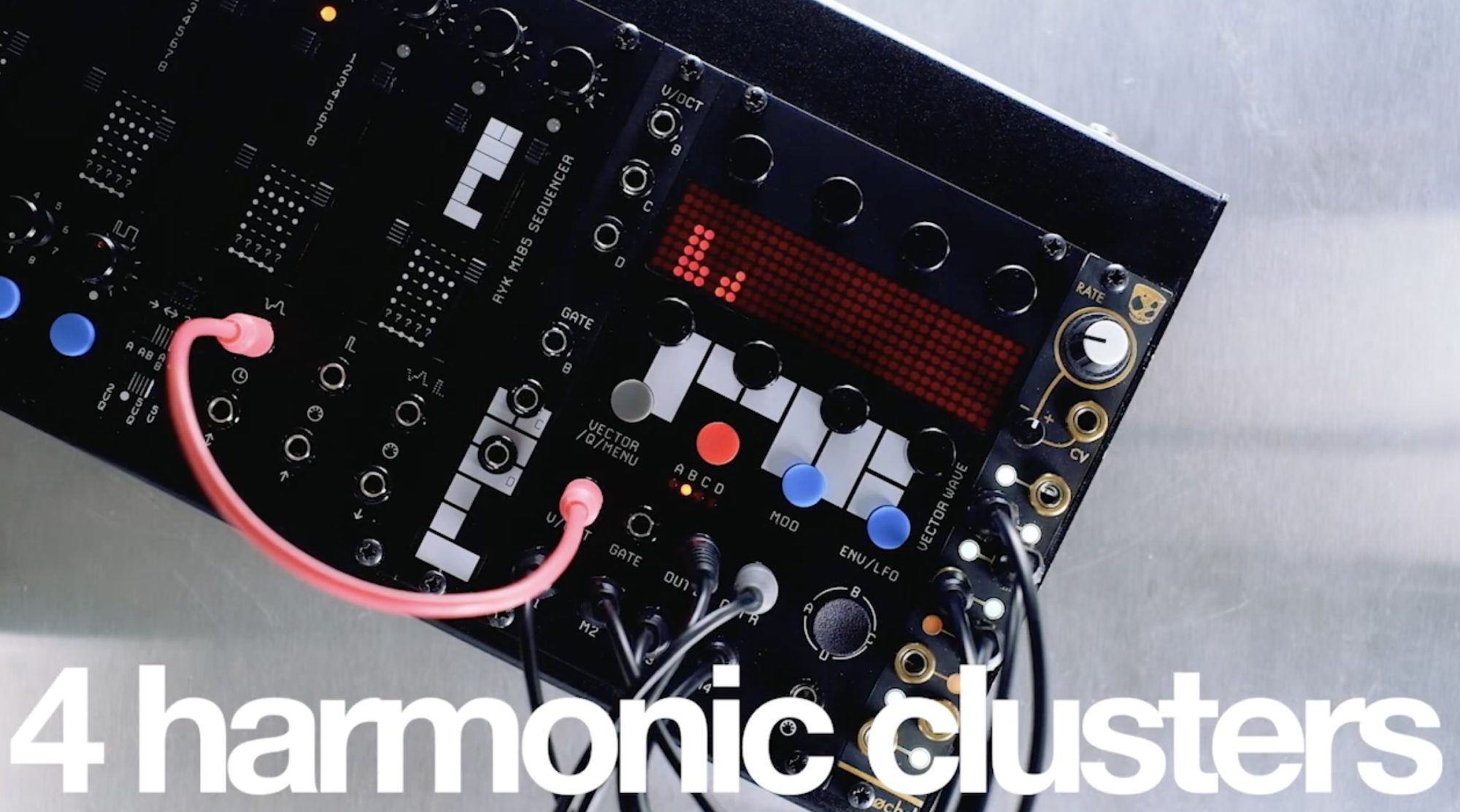 漆黒のボディに宿る未来のサウンド！UK発 RYK Modular見参！ – Rock oN 