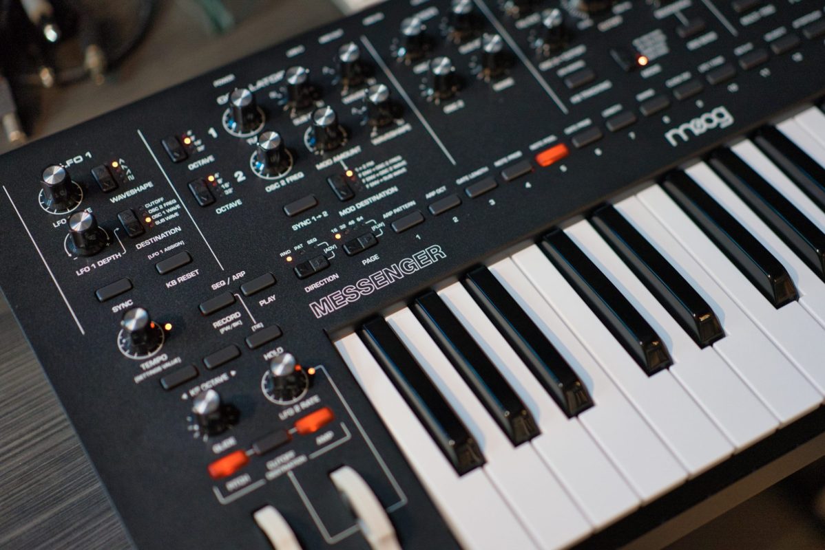 Moog Music(ムーグミュージック) Messenger | Rock oN Line eStore