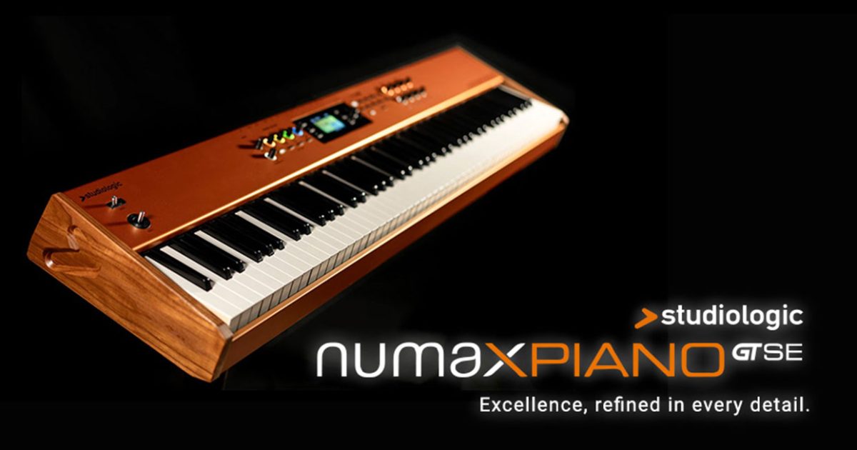 Studiologic、最上位ステージピアノのスペシャル・エディション「Numa