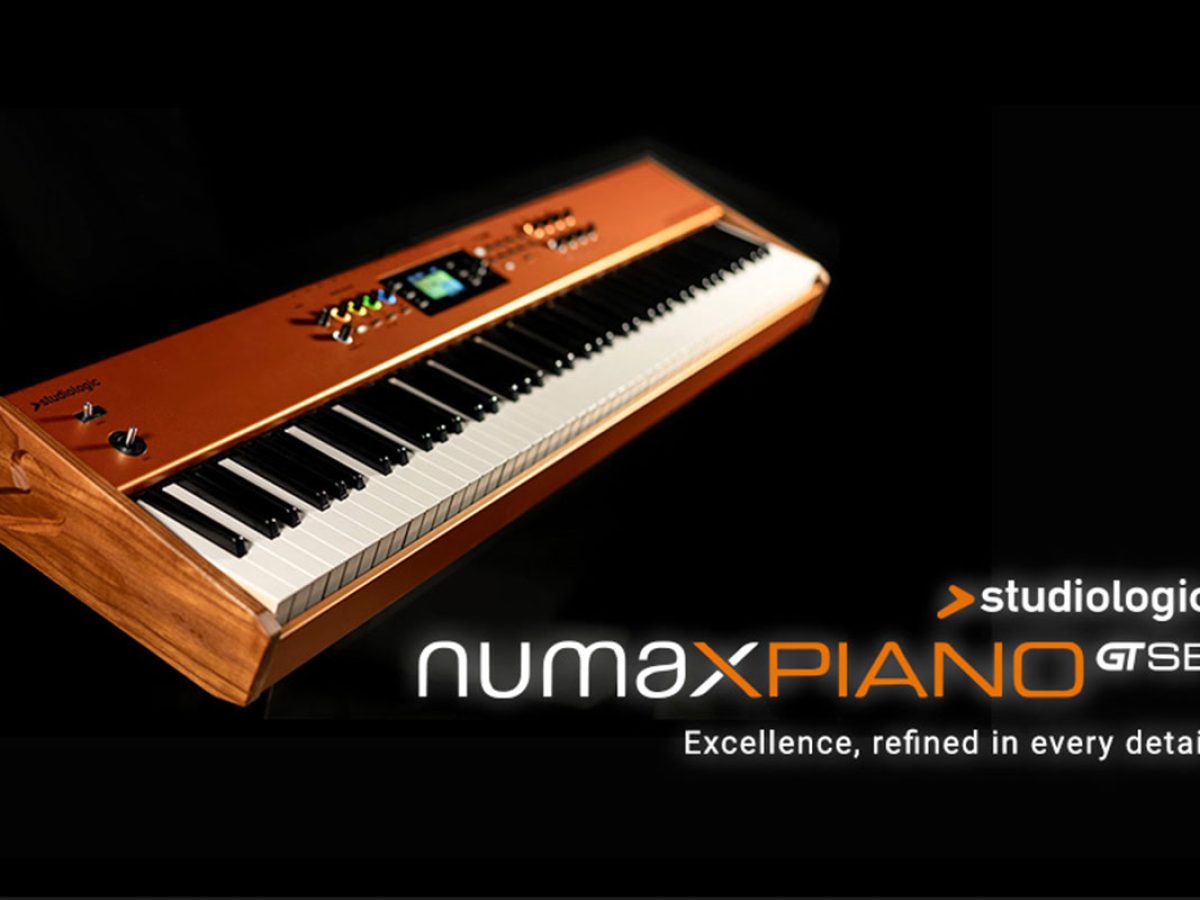 Studiologic、最上位ステージピアノのスペシャル・エディション「Numa