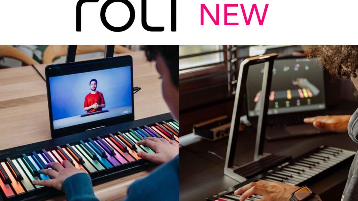 ROLI、5製品を6月19日発売！ – Rock oN Line eStore