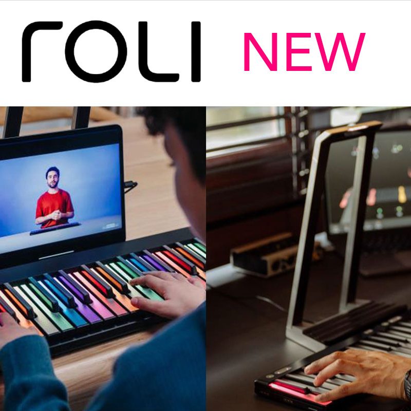ROLI、5製品を6月19日発売！ – Rock oN Line eStore