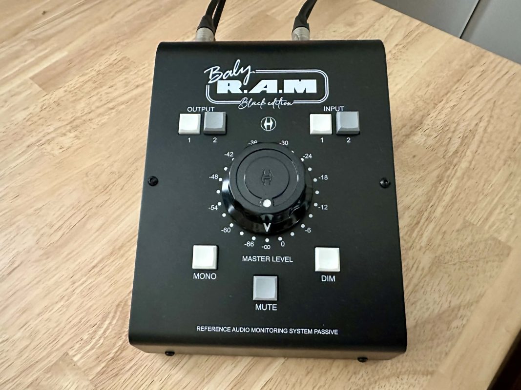 HERITAGE AUDIO(ヘリテージオーディオ) Baby RAM Black Edition | Rock