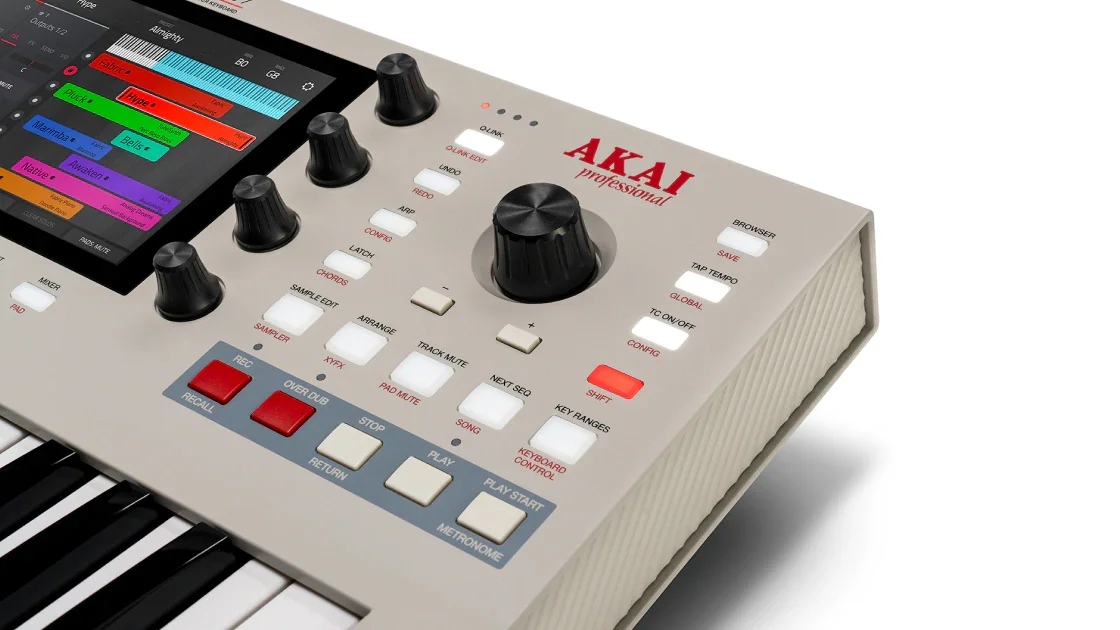 AKAI professional(アカイプロフェッショナル) MPC Key 37 G2 | Rock