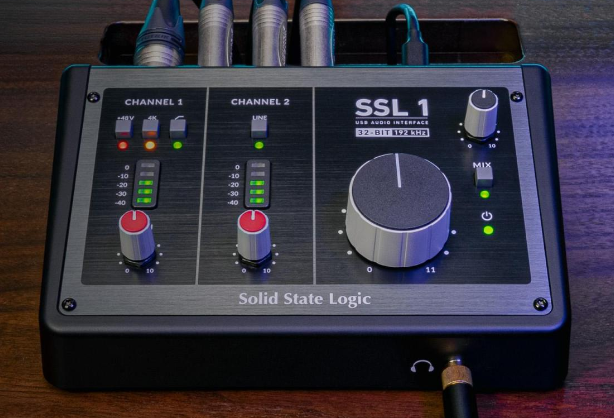 Solid State Logic(ソリッドステートロジック) SSL1 | Rock oN Line eStore