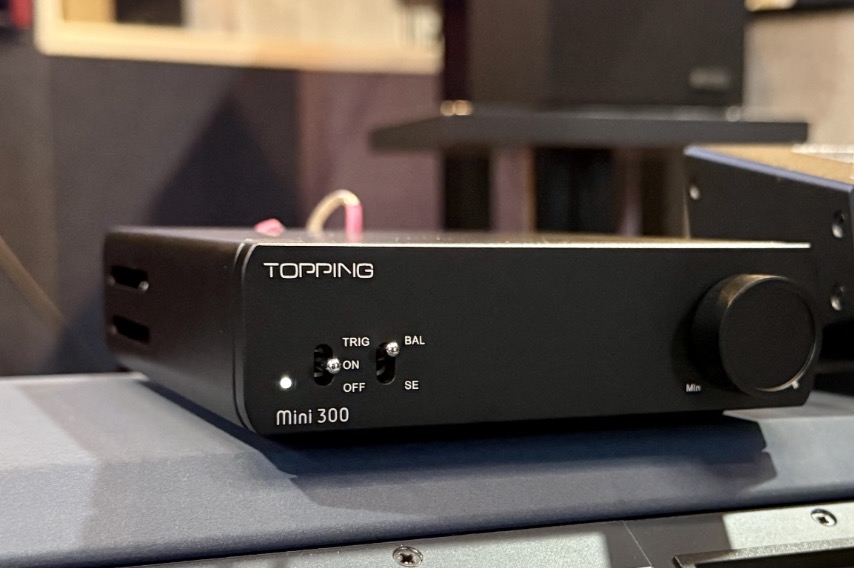TOPPING(トッピング) Mini300 WH | Rock oN Line eStore