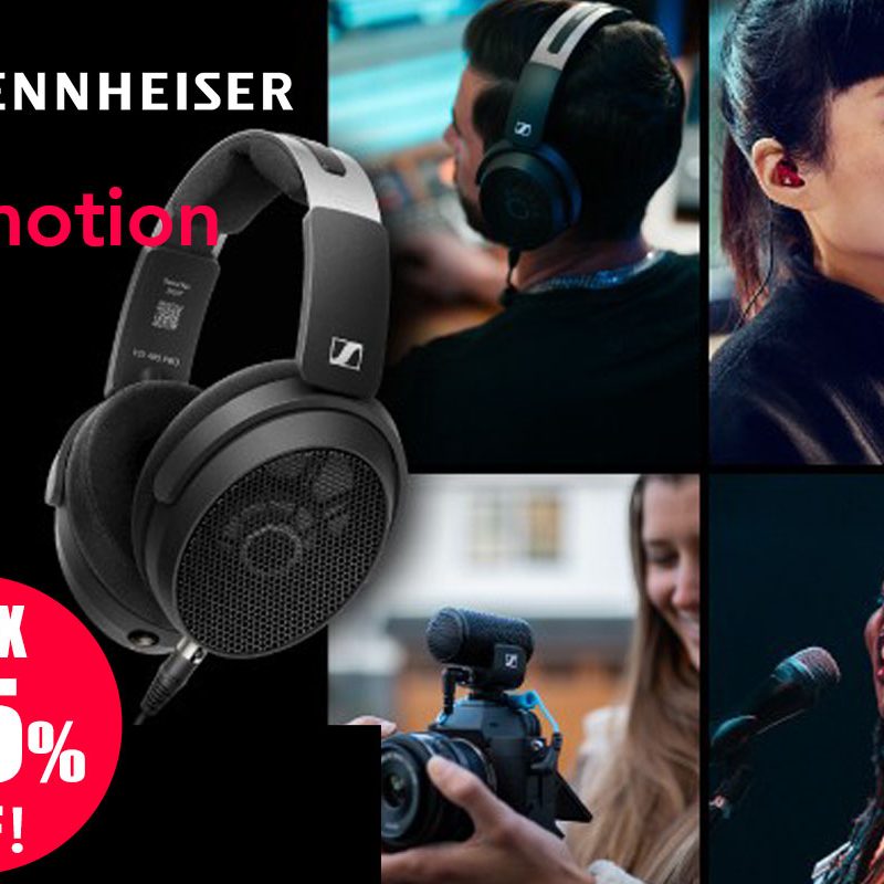 対象製品最大25%OFF！Sennheiserが「Hot Summer Audio Promotion」を