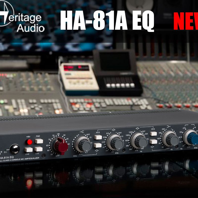 Heritage Audio、伝説的な2つのクラシックコンソール回路を融合した