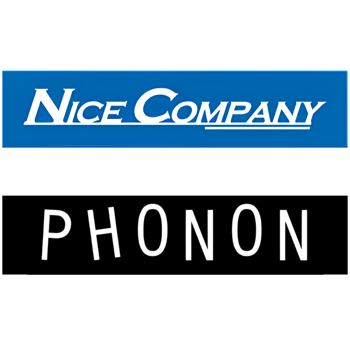 NICE COMPANY × PHONON