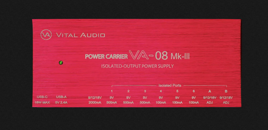 VITAL AUDIO(バイタルオーディオ) POWER CARRIER VA-08 Mk-III | Rock
