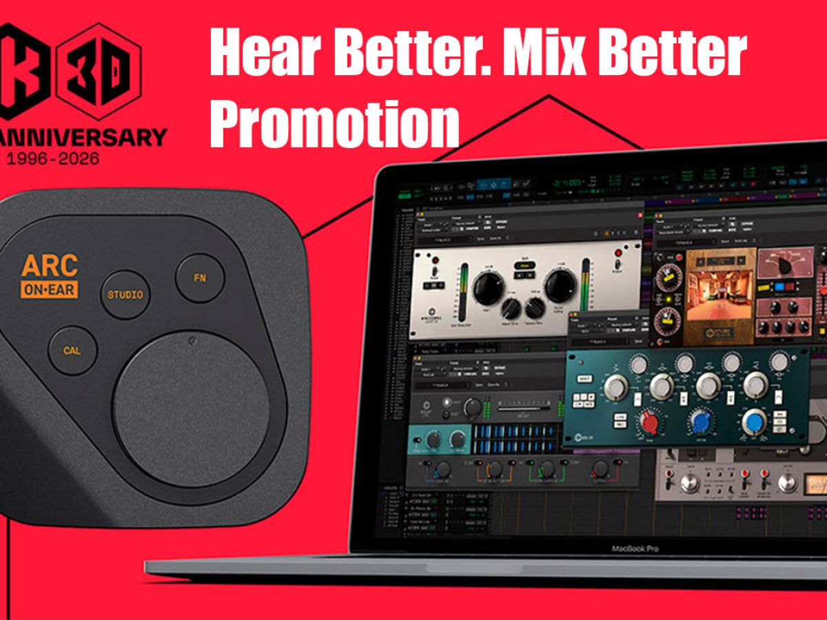 IK Multimedia、ARC ON・EAR購入で、T-RackS 6 PROが無償提供される