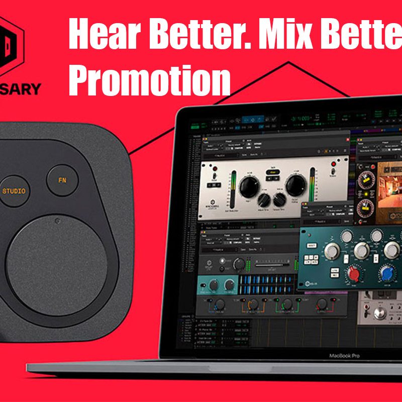 IK Multimedia、ARC ON・EAR購入で、T-RackS 6 PROが無償提供される