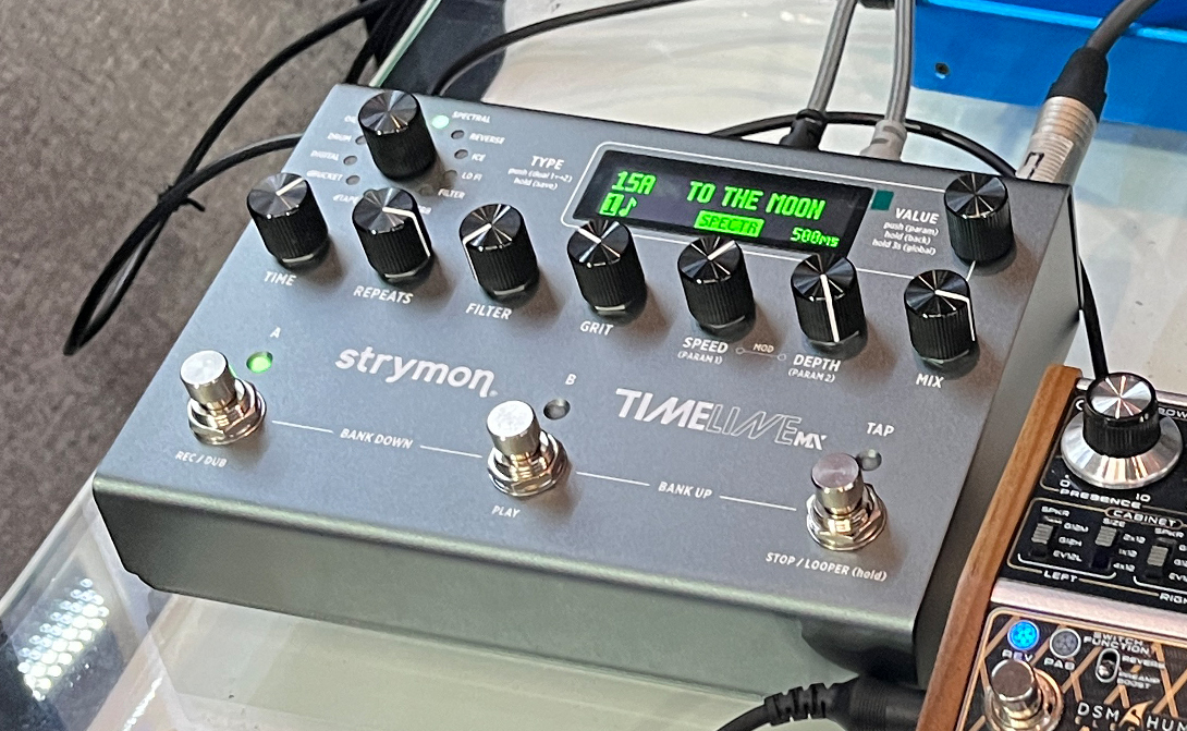 strymon(ストライモン) TimeLine MX | Rock oN Line eStore
