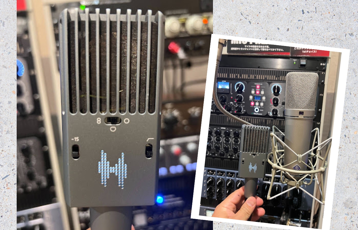 マイク おすすめ機材バナー