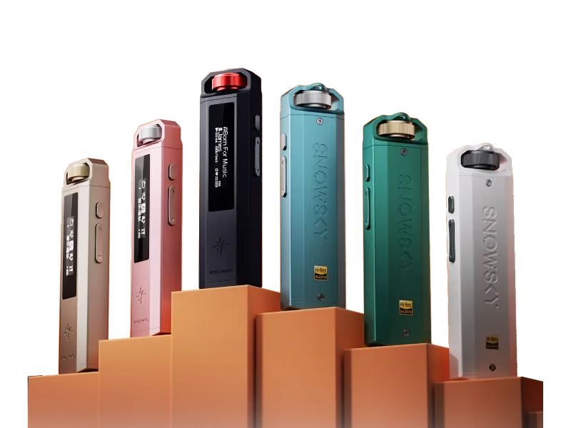 FiiO(フィーオ) Snowsky ECHO NANO Titanium Gold | Rock oN Line eStore