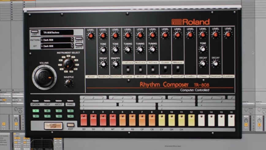 ROLAND(ローランド) TR-808 | Rock oN Line eStore
