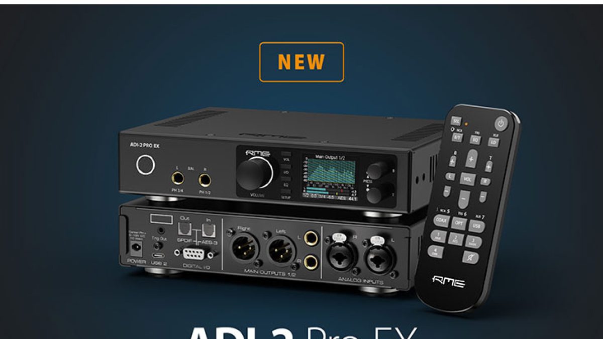 aphrodiana AD 2番 RME、ADI-2シリーズの次世代モデル「ADI-2 Pro EX」を10月2日に発売