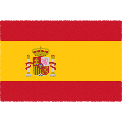 スペインの国旗