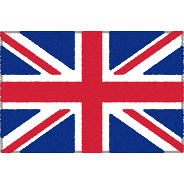 イギリスの国旗