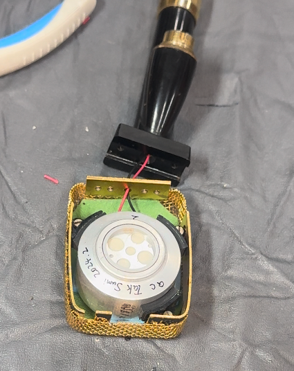メンテナンス後に組み上げたMD409